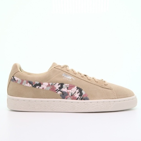puma suede sunfade stitch